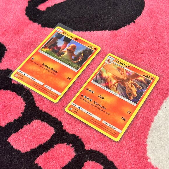 Charizard #5 & Charmander #4 – Pokémon Detective Pikachu Bundle – As Pictured - Picture 2 of 6